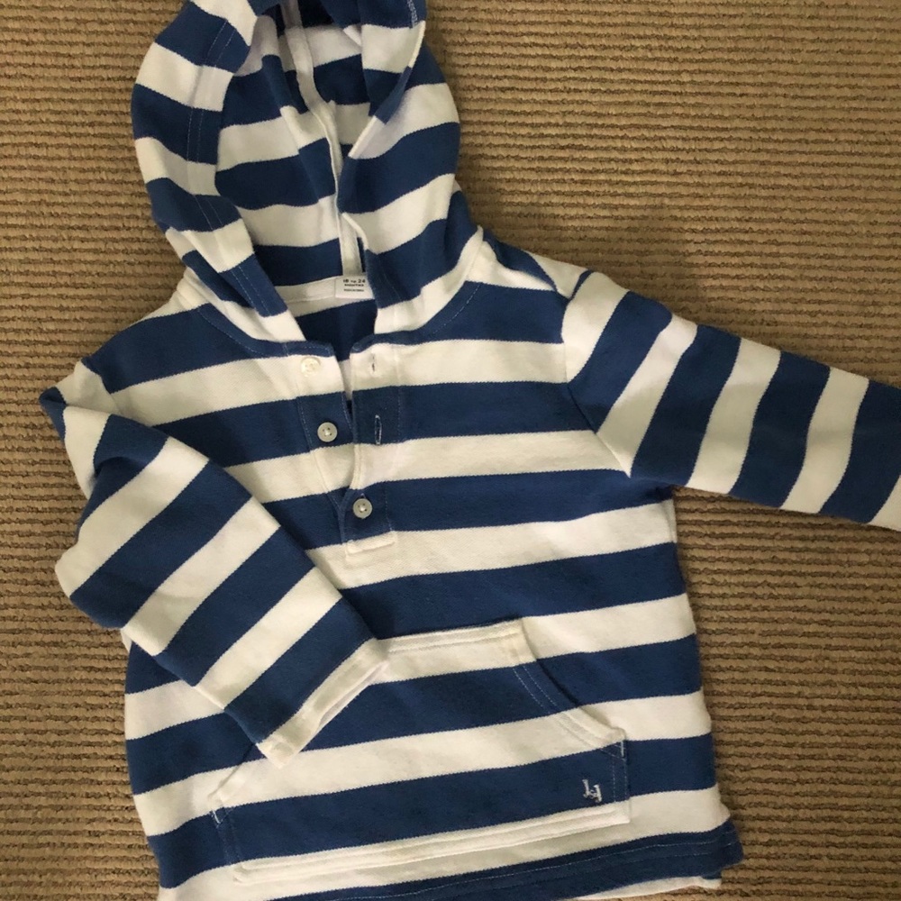Janie & jack hoodie, 18-24months
